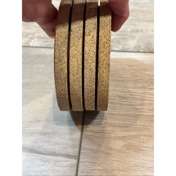 Thirstystone "Dragonfly" 4-Pack Natural Sandstone Coasters - Picture 9 of 10